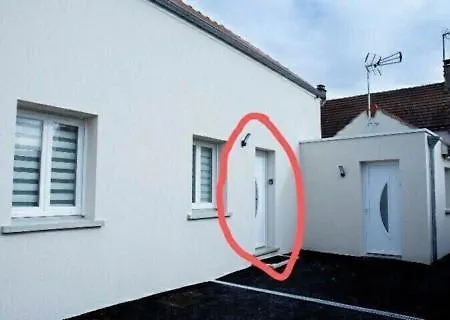 Appartement 5min Aeroport Cdg Le Mesnil-Amelot
